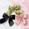 Japanisch-Koreanischer Mode-Ripsband-Schleifen-Perlen-Anhänger-Charme für Taschen und Handys