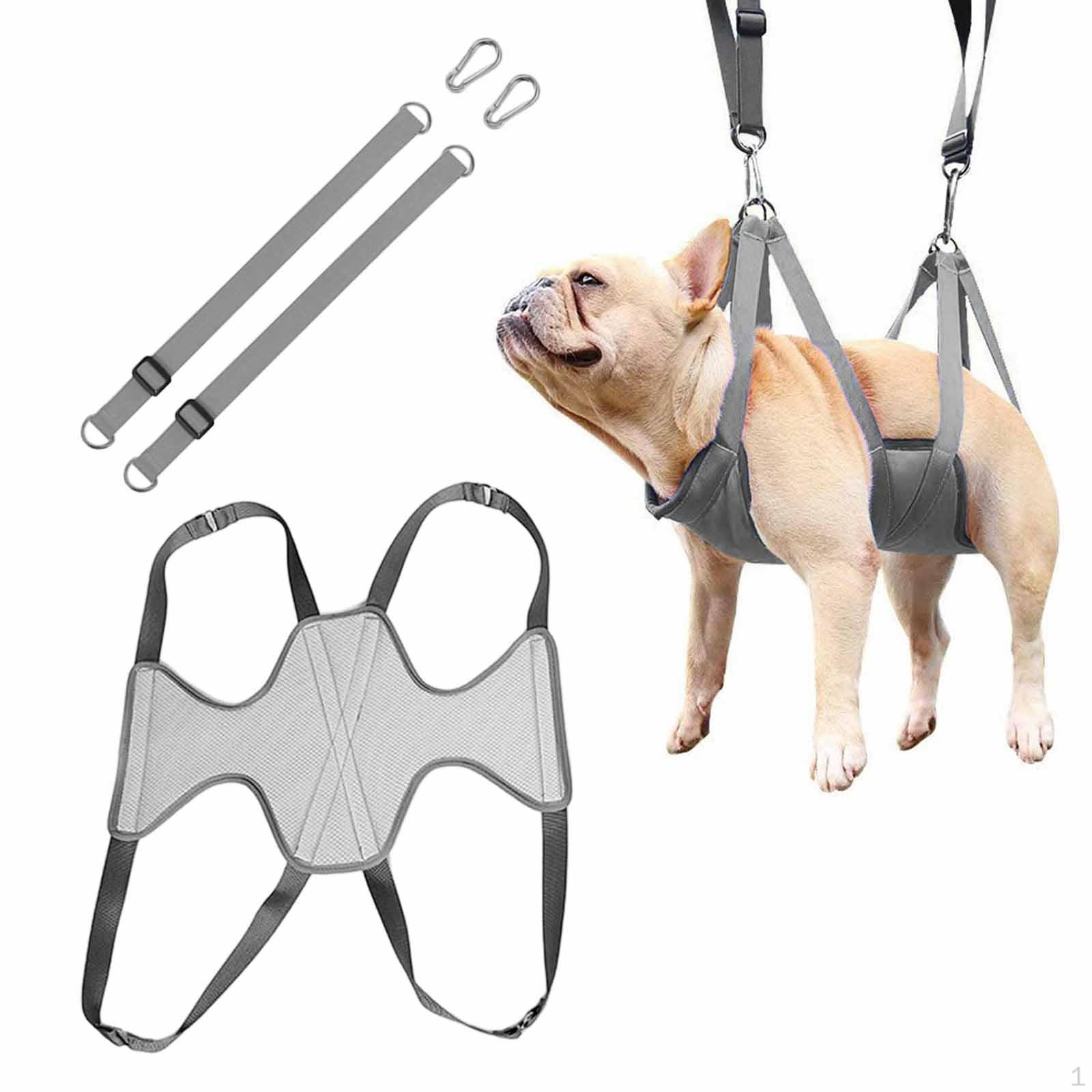 

Breathable Pet Grooming Harness Ideal for Small Animals during Washing L