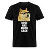 Dogecoin tričko Tee Wallstreetbets Doge Coin Krypto Bitcoin tričko Velikost S-6XL