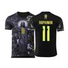 Football Training T-Shirt Special Edition Brazilian Jesus Redeemer 3D Print Sports Short Sleeve 2025new