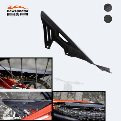 Pour Moto Surron Protections de Chaîne Cache Protection de Chaîne Pour Sur Ron Light Bee X & S Pour Sur-Ron Pièces Universelles Enduro
