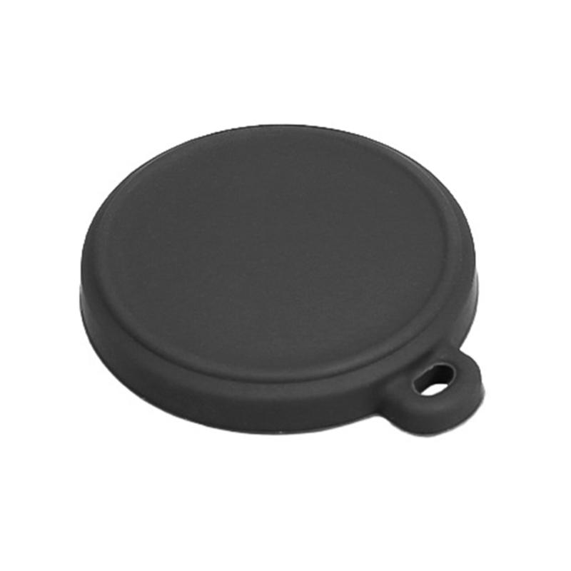 

Silicone Lens Cover Shockproof Slip proof Grip For 360 GO Ultra Camera Lens Guard Safe and Friendly чорний