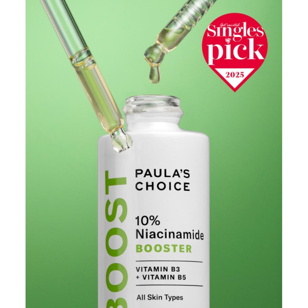 Paulaschoice [free Bucket Bag] Baja Liquid   Niacinamide 10  Best Duo