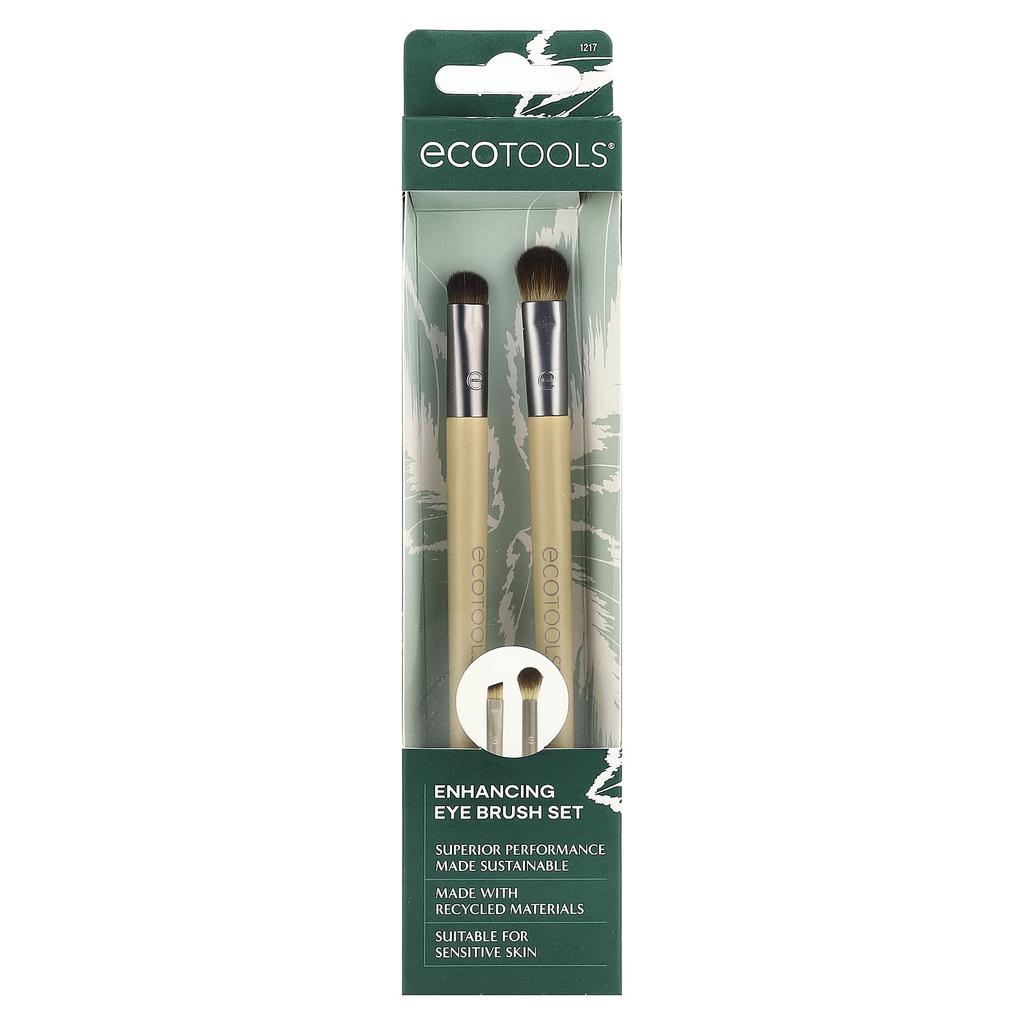 Enhancing Eye Brush Set, 2 pcs