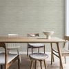 Texture Feel Light Yellow Straw Fabric Wallpaper Retro Simple Wall Decor Furniture Renovation Stickers PVC Waterproof Wallpaper