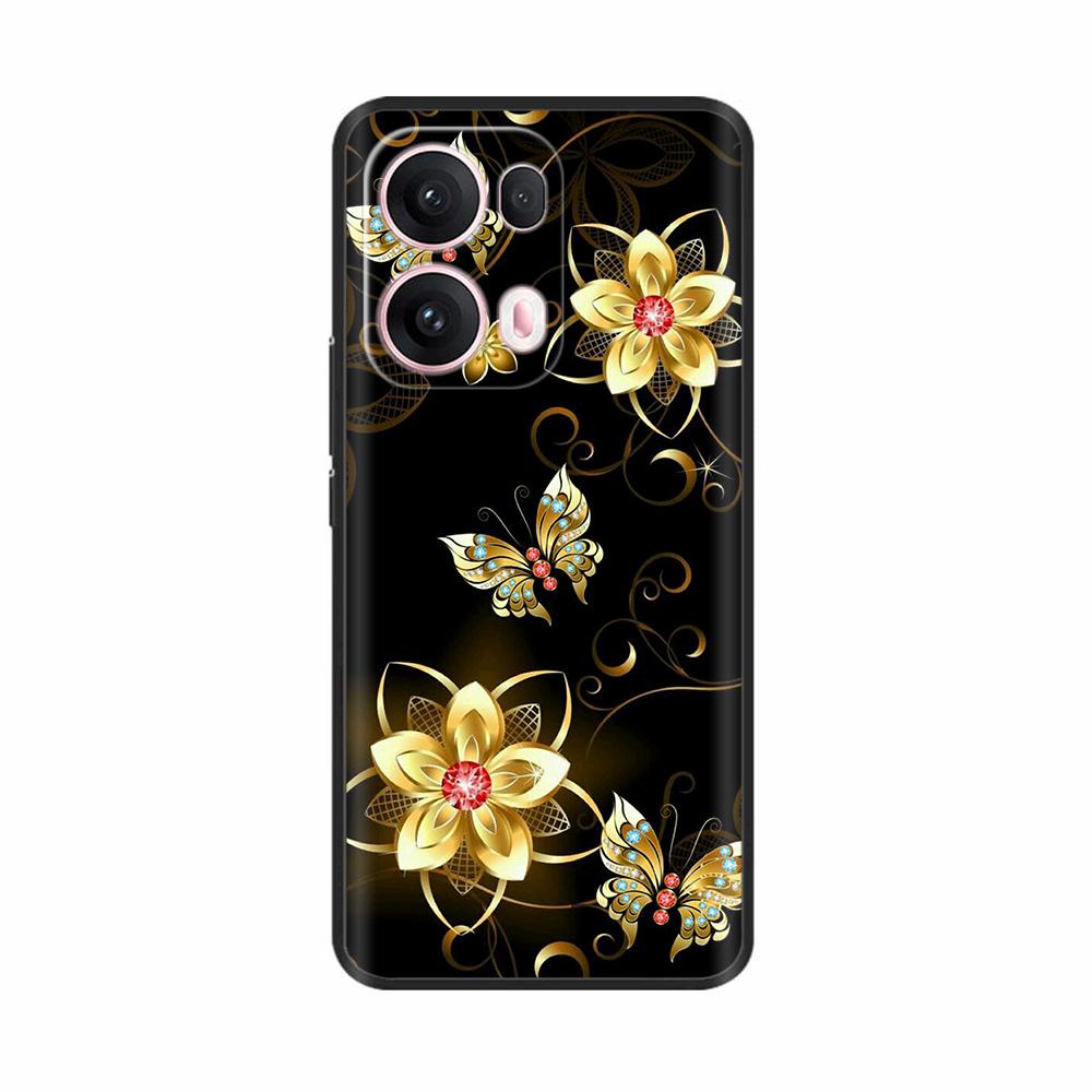 Reno13/Reno13 Pro Case For OPPO Reno 13 5G Soft TPU Silicone Back Cover for OPPO Reno 13 Pro Phone Cases Cute Fundas Shockproof