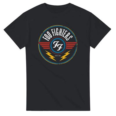 Tričko Foo Fighters | Klasické tričko rockové kapely | Koncertní zboží inspirované vintage |