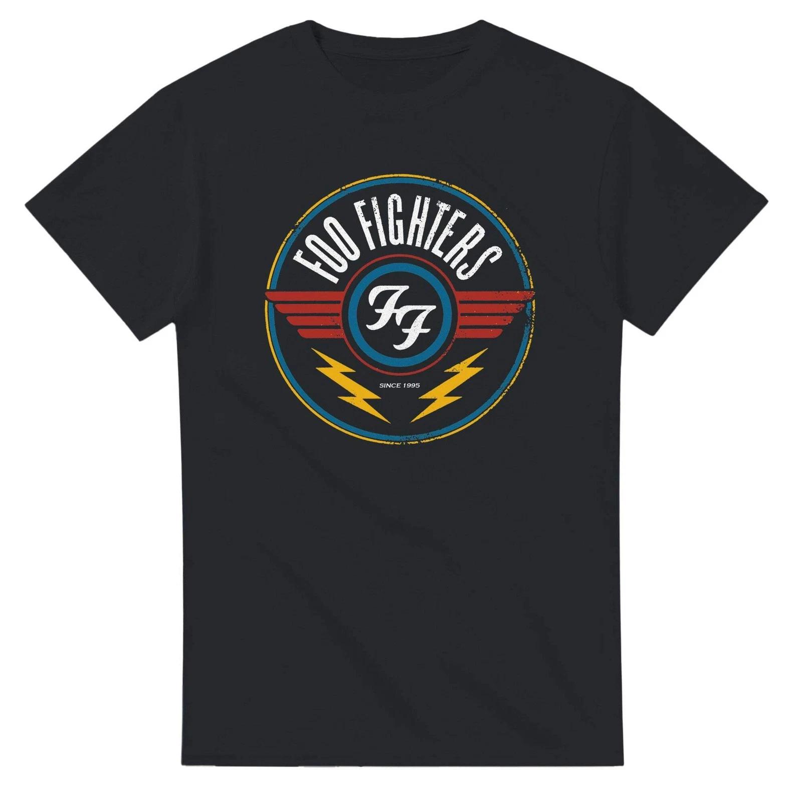 

Foo Fighters T-Shirt | Classic Rock Band Tee | Vintage Inspired Concert Merch | S