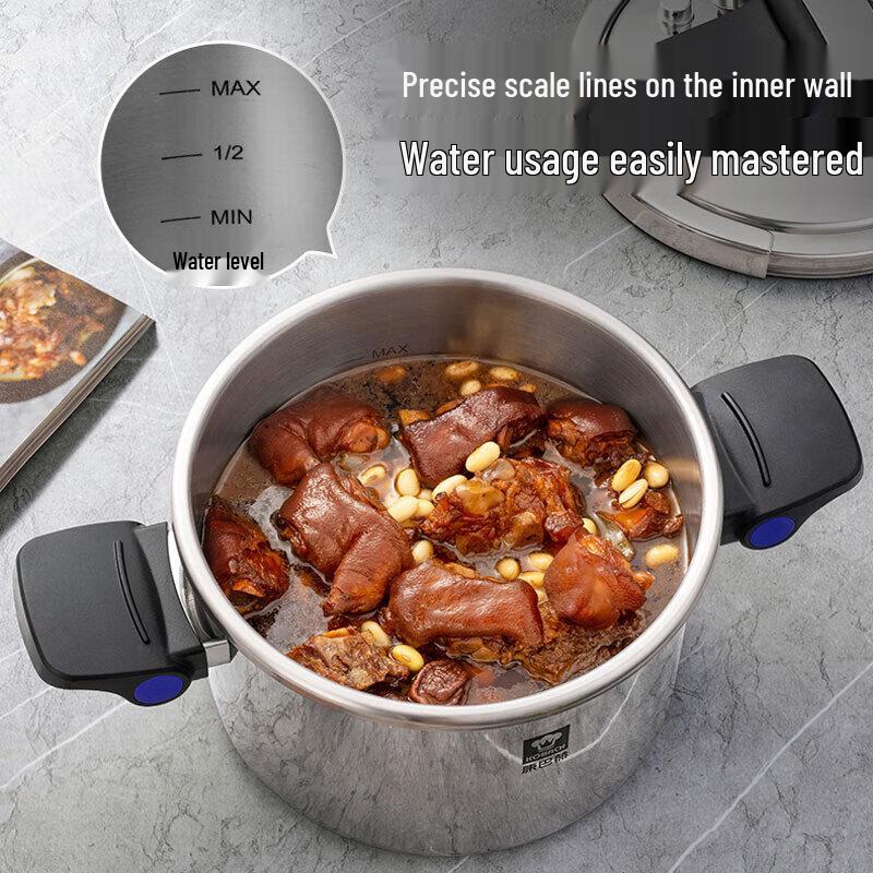 KOBACH 3-Ply Stainless Steel Pressure Cooker