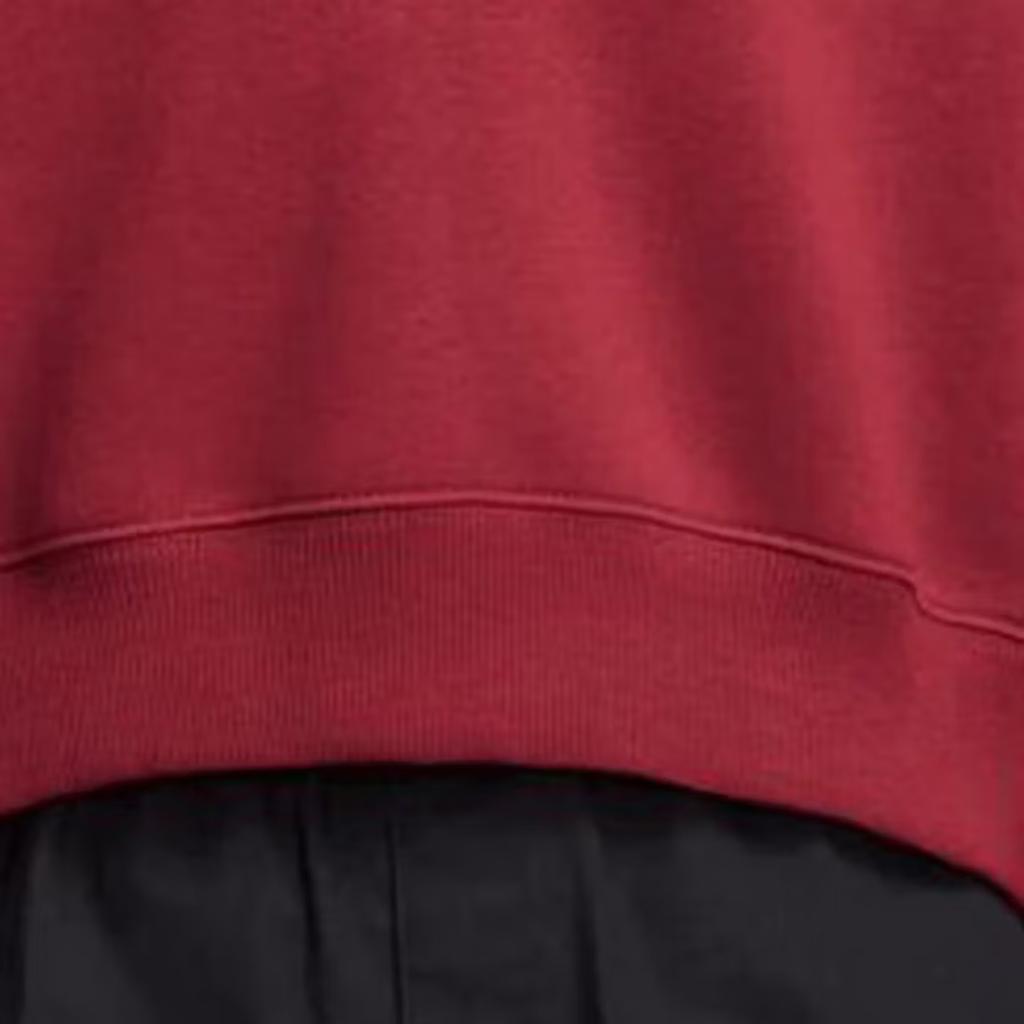 Nike Sweatshirts Women's Red Hooded Moderate Regular IF0259-613