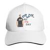 MDK all day Baseball Cap Sunhat Cosplay Designer Hat Custom Cap Unisexs Womens
