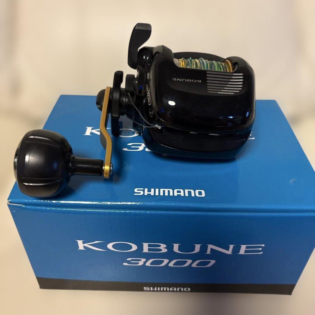 Used SHIMANO KOBUNE 3000 bait reel body, new, unused item