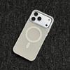 Honeycomb Mesh Heat Dissipation Metal Lens Case for iPhone 17 Pro Max - Apple 16 Magnetic 15 Compatible