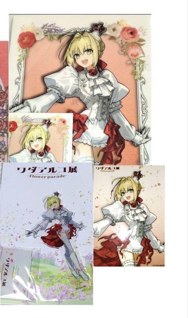 

[Б/У] Выставочный акриловый стенд Вада Арко Файл для бромидов Nero Fate FGO