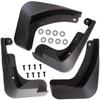 PEUGEOT 508 II Sedan 18-23 Mud Flaps Set of 4 Pcs