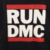 Hanes RUN DMC Short sleeve T-shirt M black Men's Used