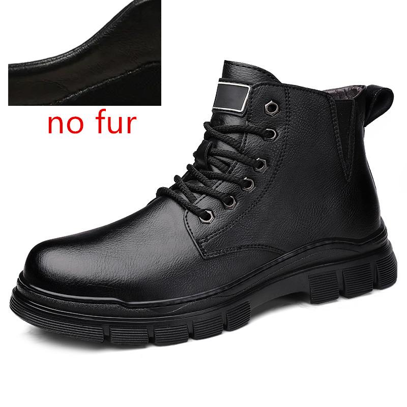 

Fashion Boots Men Shoes lace up high top Casual Shoes Classics Ankle Boots outdoor Slip on Office Ventilate Versatile Motorcycle shoes 42