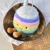 NEW Cartoon Cake Plush Keychain Kawaii Creative Birthday Cake Dessert Doll Pendant Backpack Decoration Accessories Toys Gifts