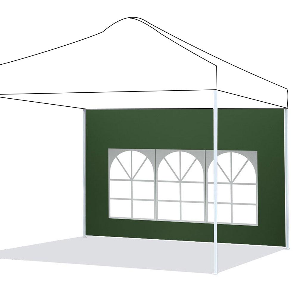 Gartenschatten-Oberteil Oxford-Gewebe Outdoor Tragbar Ohne Gestell-Oberteil Schatten 3*2m Zelt Unterstand Wasserdichter Unterstand Seitenzelte