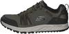 Escape Plan Sneakers Olive Leather/black