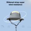 Kapelusz bucket hat chroniący przed słońcem Miękki Oddychający Szerokie Rondo Odporny na promieniowanie UV Wodoodporny Kapelusz przeciwsłoneczny