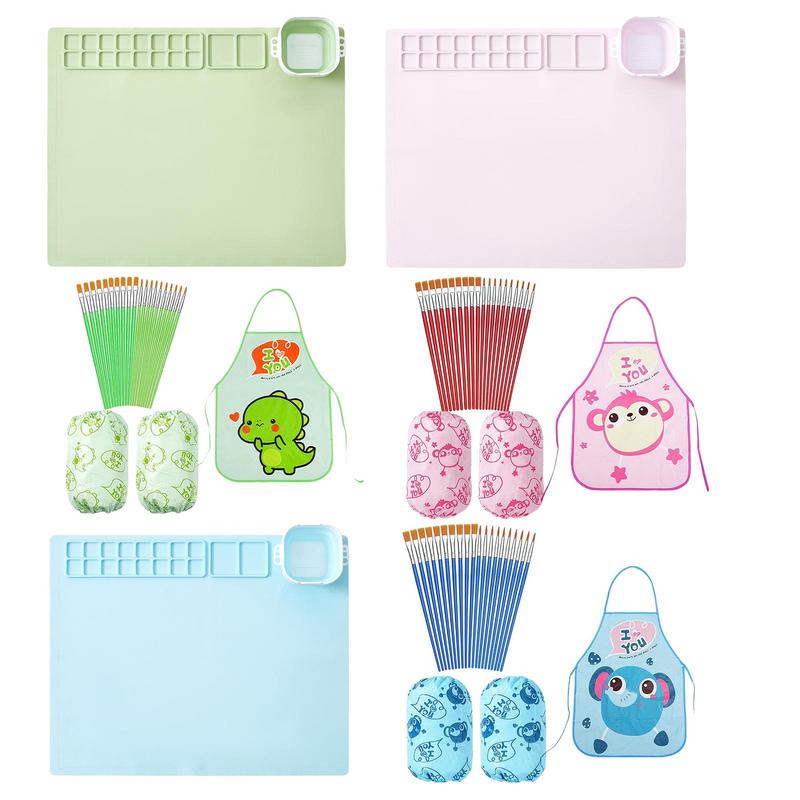 Силиконовый коврик для рисования для детей — фото 3