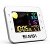 Station Météo - NASA - WS500-1 - Capteur Extérieur - Écran LCD 6 Pouces - Alimentation USB Ou Piles