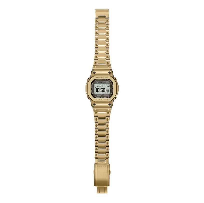 CASIO Solar, G-SHOCK GMW-BZ5000GD-9JF MIP LCD With Tags Low Cost Full Metal Radio-Controlled