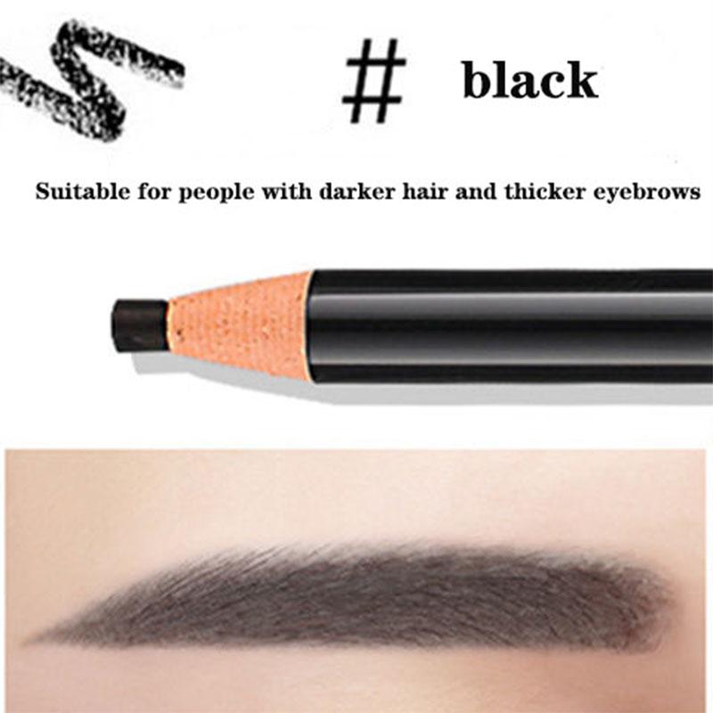 Rotating Makeup Pencil Eyebrow Artifact Beauty Makeup Eyebrow Pencil Waterproof and Sweat-proof Eyebrow Pencil