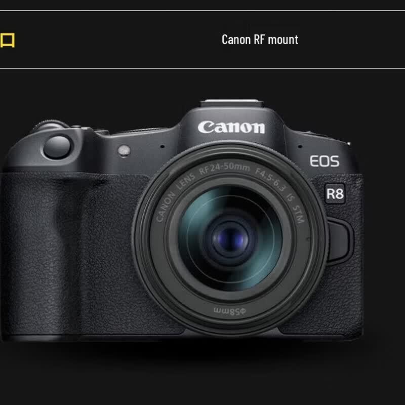 Canon EOS R8 Full-Frame Mirrorless Camera (CN version)