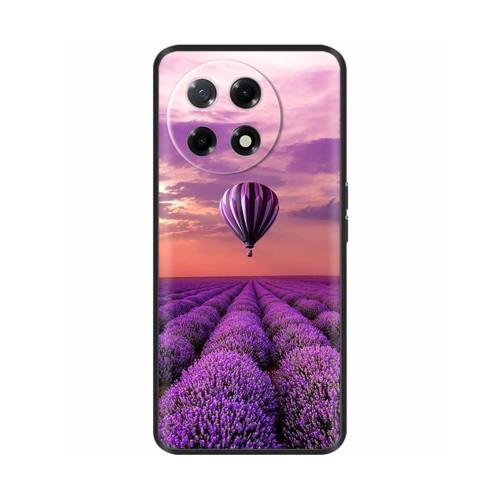Pour Tecno Camon 30S Pro Coque Silicone Souple Noir TPU Coque de Téléphone Pour Tecno Camon 30S Camon30S Funda Coques Arrière Protectrices Coque