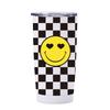 Stainless Steel Thermos Cup Smiley Face Series Straw Milk Tea Cup Coffee Cup Handle Sports Water Cup Set