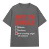 2026 WHY IM SINGLE Funny English Letter Printed T Shirt Men Women Fashion Short Sleeve T-shirts Cotton Oversized Casual T-shirt