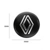 4PCS 56mm Car Wheel Hub Center Caps Emblem Sticker Styling For Renault RS Megane 2 3 4 Trafic Scenic 2 Clio Captur Twingo QM6