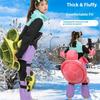 Vodotěsná ochrana kyčlí pro dospělé děti malá želva snowboard lyže protipádové chrániče kolen vodotěsná sada chráničů kyčlí