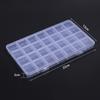 1pcs Transparent Plastic Storage Box Multifunctional Jewelry Box For Jewelry Organizer Storage Small Item Supplies Container Box