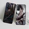 Bleach Aizen Sousuke Phone Case For Xiaomi Redmi Note 12 Plus 12S 11 11T Pro 5G 11E 11S 4G 10 10S 9 9S 9T 8 8T 7 Cover Shell Coq