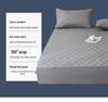 Waterproof Quilted Fitted Sheet: Machine Washable Incontinence Mattress Protector & Topper for US Standard Beds