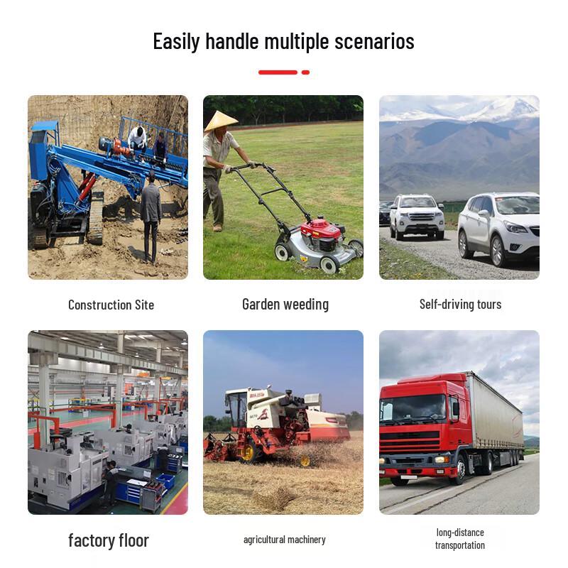 QuXing 30L Tragbarer Kraftstofftank mit Ausgießer