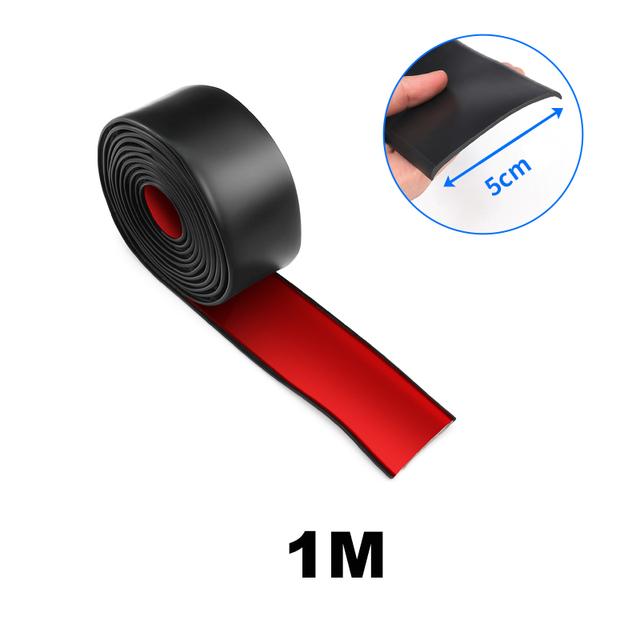 Car Door/Side Skirts Protector Universal Rubber Anti-Scratch Body Side Skirts Edge Guards. Anti-Collision Bumper Protector