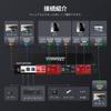 TESmart USB KVM HDMI Supports 4 PCs and 3 Audio MST LAN EDID Mouse Keyboard Includes Input Remote and Rack Ears 3.0 Switch, HDMI+DP+USB-C,