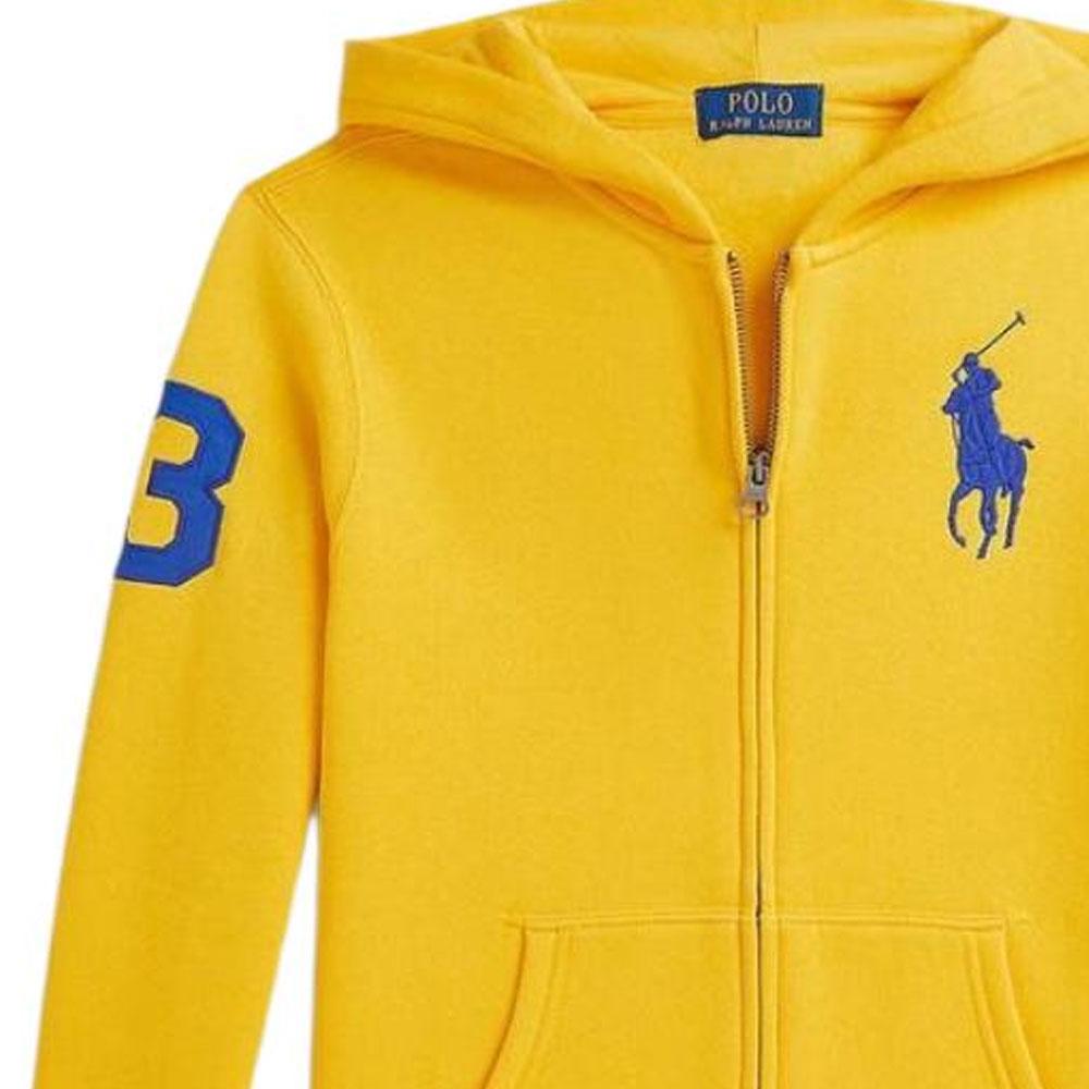 Polo Ralph Lauren Big Pony Zip Long Sleeve Hoodie Classic Edition Kids Kids hoodies 323A95732-002