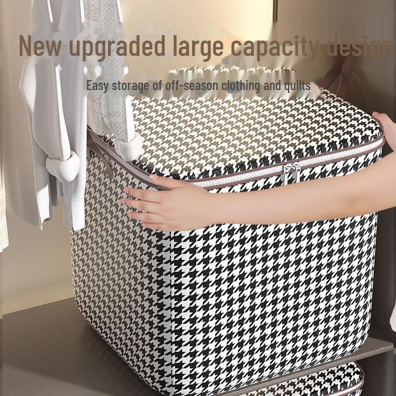 Thick Dustproof Storage Bags for Clothes and Quilts - Large Household Moving Organizer