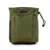Bolsa de Cintura Camuflada para Exterior com Cordão - Pequena Bolsa Tática para Ferramentas e Acessórios