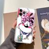 Cartoon D-Diddl Transparent Phone Case for iPhone 17 Air 16 Pro Max 15 14 13 12 11Plus Shockproof Cover