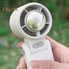 Portable Handheld Turbo Fan Brushless Motor High-Speed Strong Airflow Low Noise Personal Rechargeable Cooling Fan