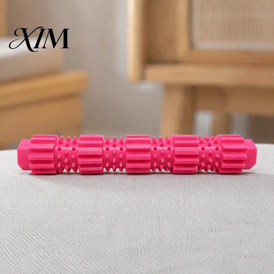 Tough Chewing Toys for Large Dogs Spiky Dog Chew Stick, Indestructible Toy, Teeth Cleaning Pet Small Medium Toy with Treat Dispensing Hole Aggressive