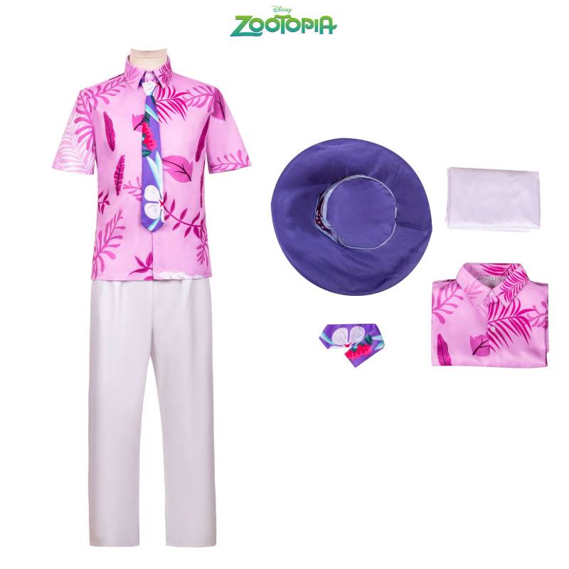 

Ник Зверополис 2 И Джуди Аниме Косплей Наряд Из Полиэстеровой Ткани Одежда Поклонники Nick,XXXL