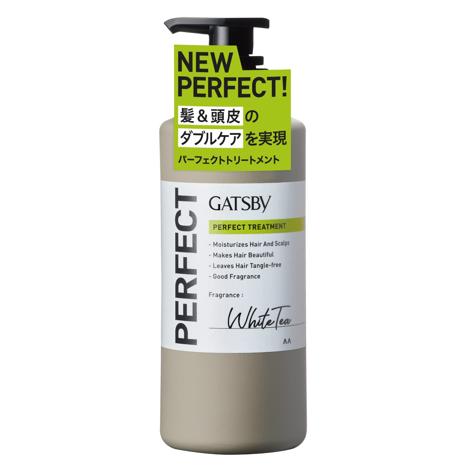 

GATSBY Perfect Treatment Care Rinse [Scalp & Moisturizing] [Men s & Conditioner]