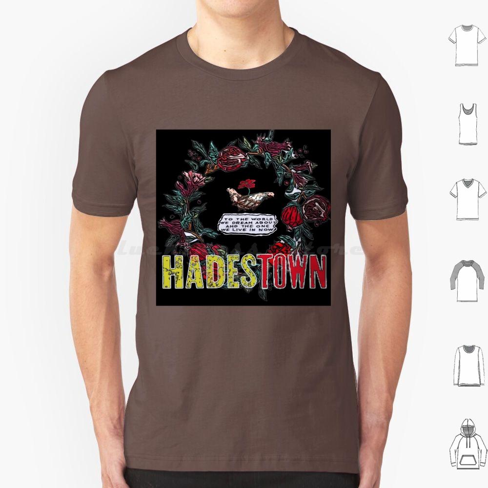 Hadestown Musical T Shirt 6xl Cotton Cool Tee Hadestown Musical Stage Theatre Actor Actress Singer Dancer Performer